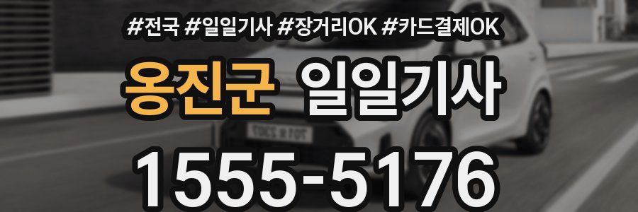 옹진군 일일기사