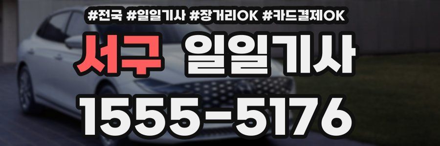 서구 일일기사