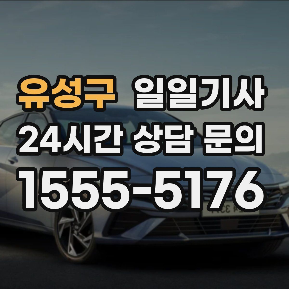 유성구 일일기사 행사장 주차와 픽업이 편해지는 날