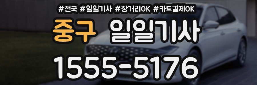 중구 일일기사