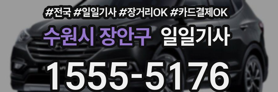 수원시 장안구 일일기사