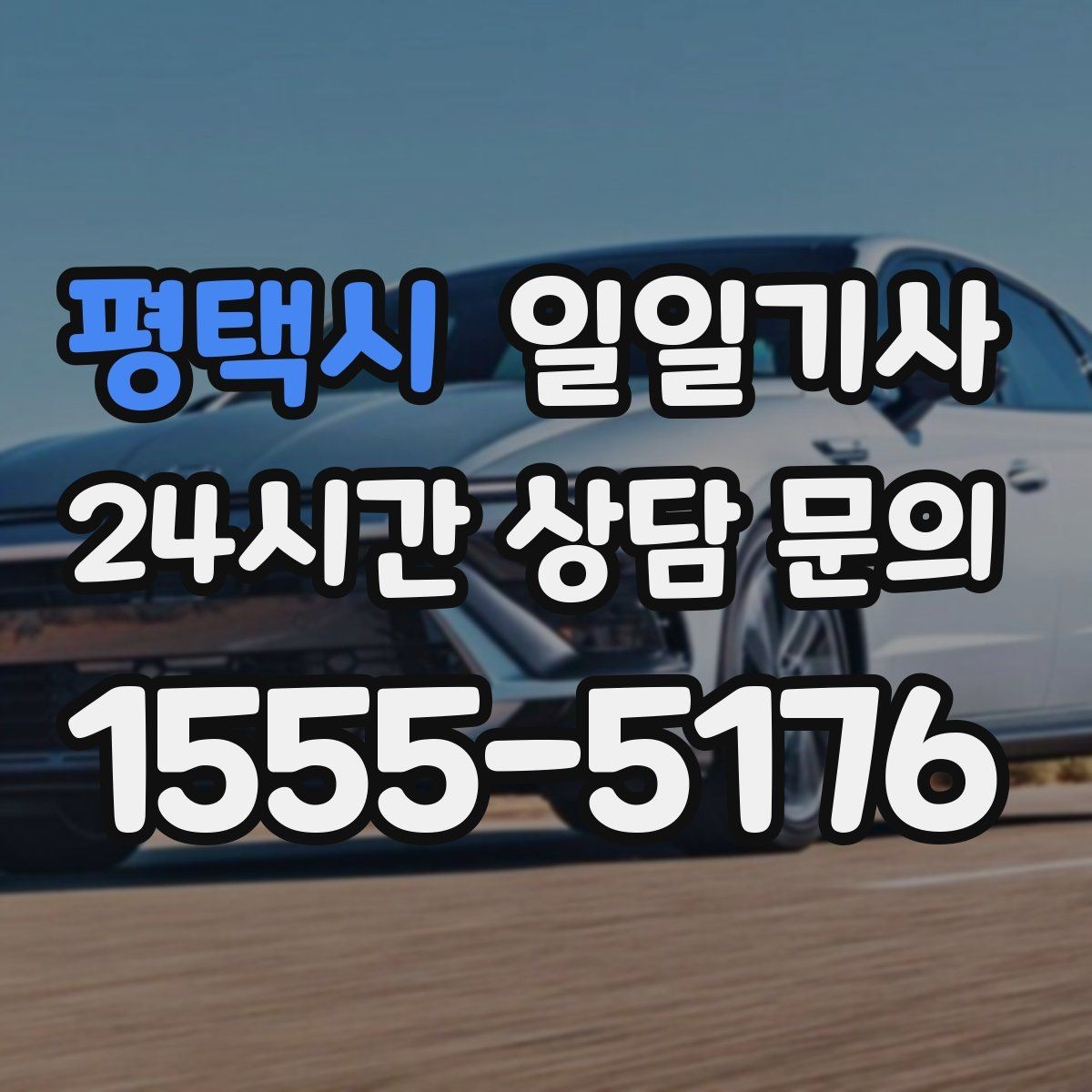 평택시 일일기사 투명 요금 안내로 가벼운 예약