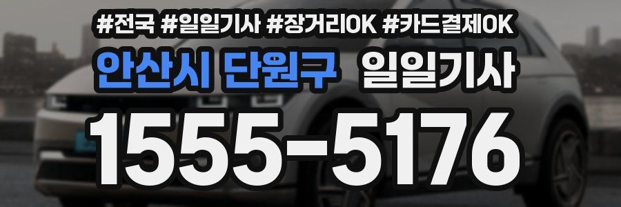 안산시 단원구 일일기사