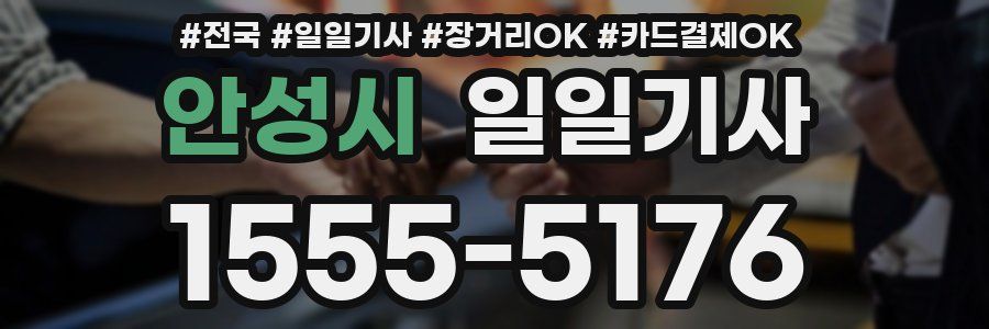 안성시 일일기사