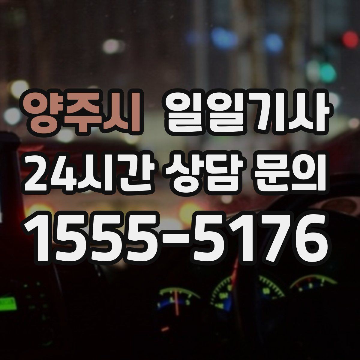 양주시 일일기사 팀 이동 동시 배차가 필요한 날