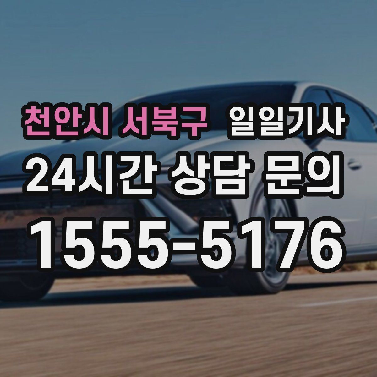 천안시 서북구 일일기사 쾌적한 실내로 장거리도 편해요
