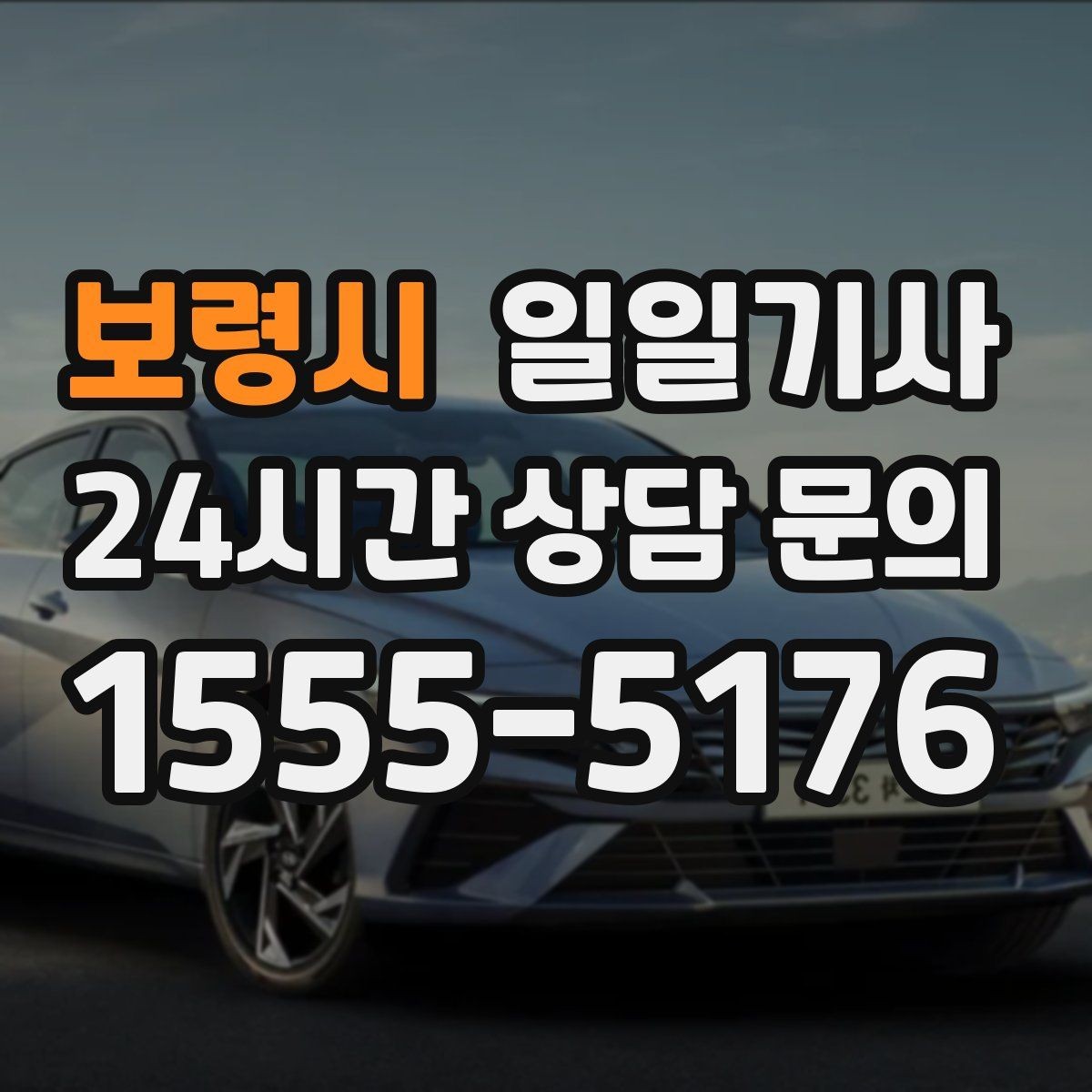 보령시 일일기사 도심 다중 경유를 부드럽게 연결