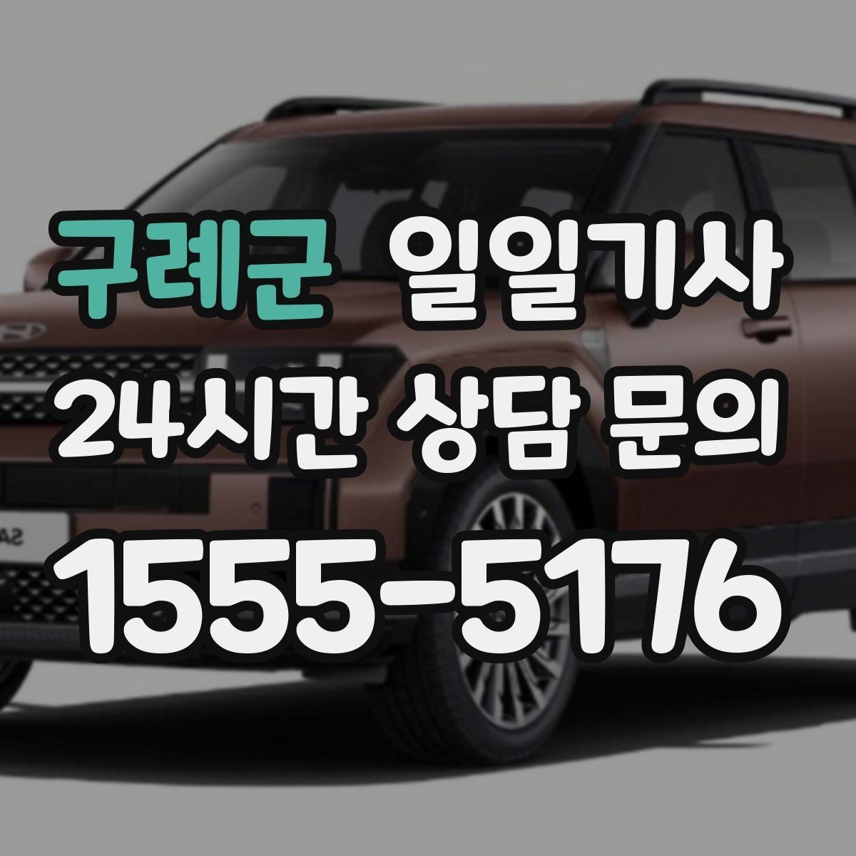 구례군 일일기사 즉시 연락 원활한 소통