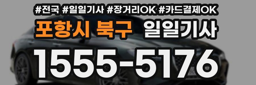 포항시 북구 일일기사