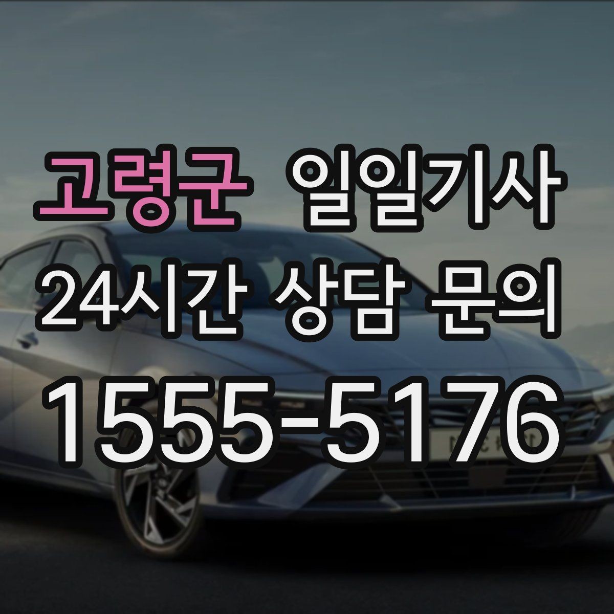 고령군 일일기사 어르신 보호 세심 응대
