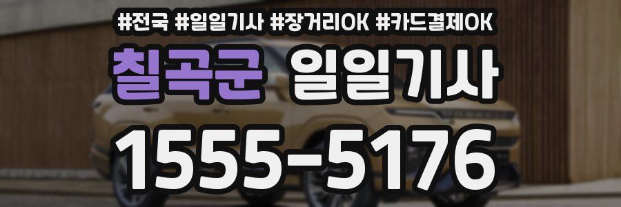 칠곡군 일일기사