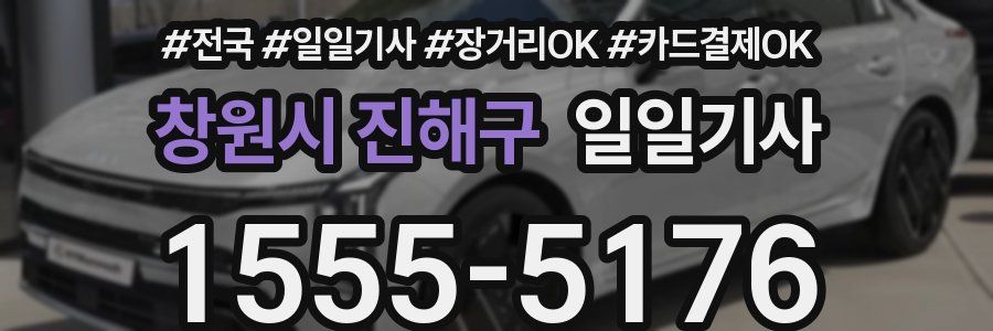 창원시 진해구 일일기사