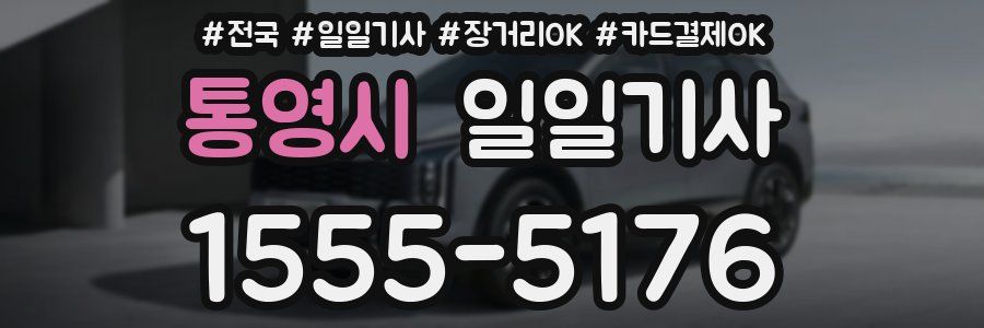 통영시 일일기사