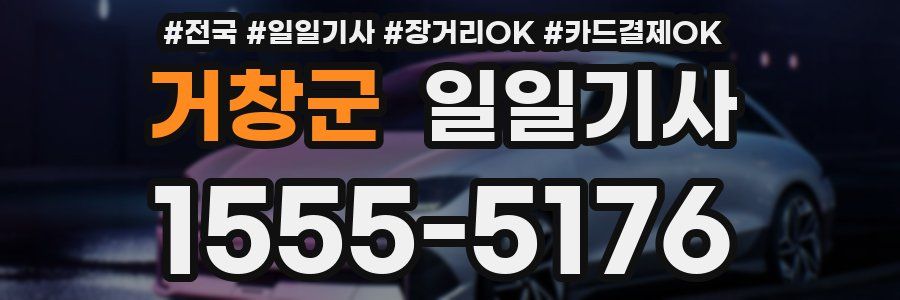 거창군 일일기사