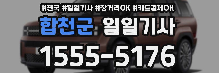 합천군 일일기사