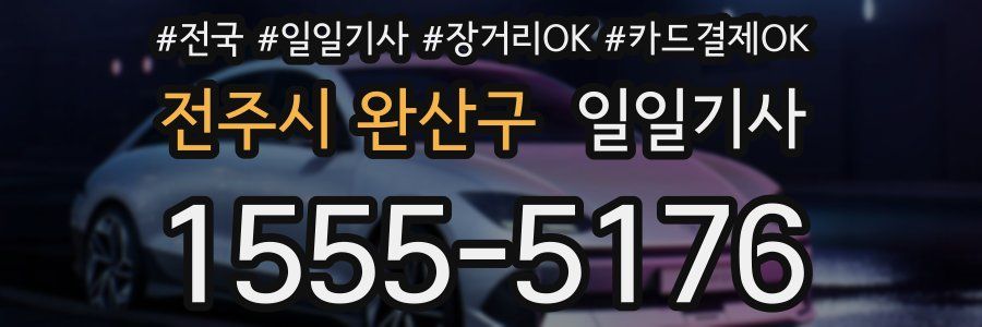 전주시 완산구 일일기사