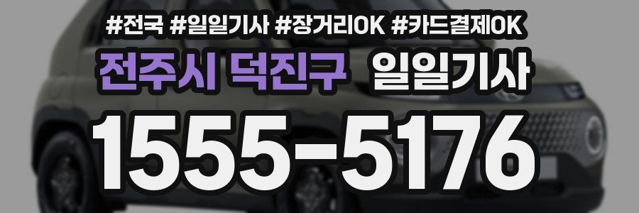전주시 덕진구 일일기사