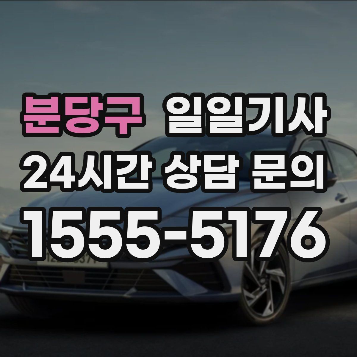 분당구 일일기사 도심 순환 동선 최적화