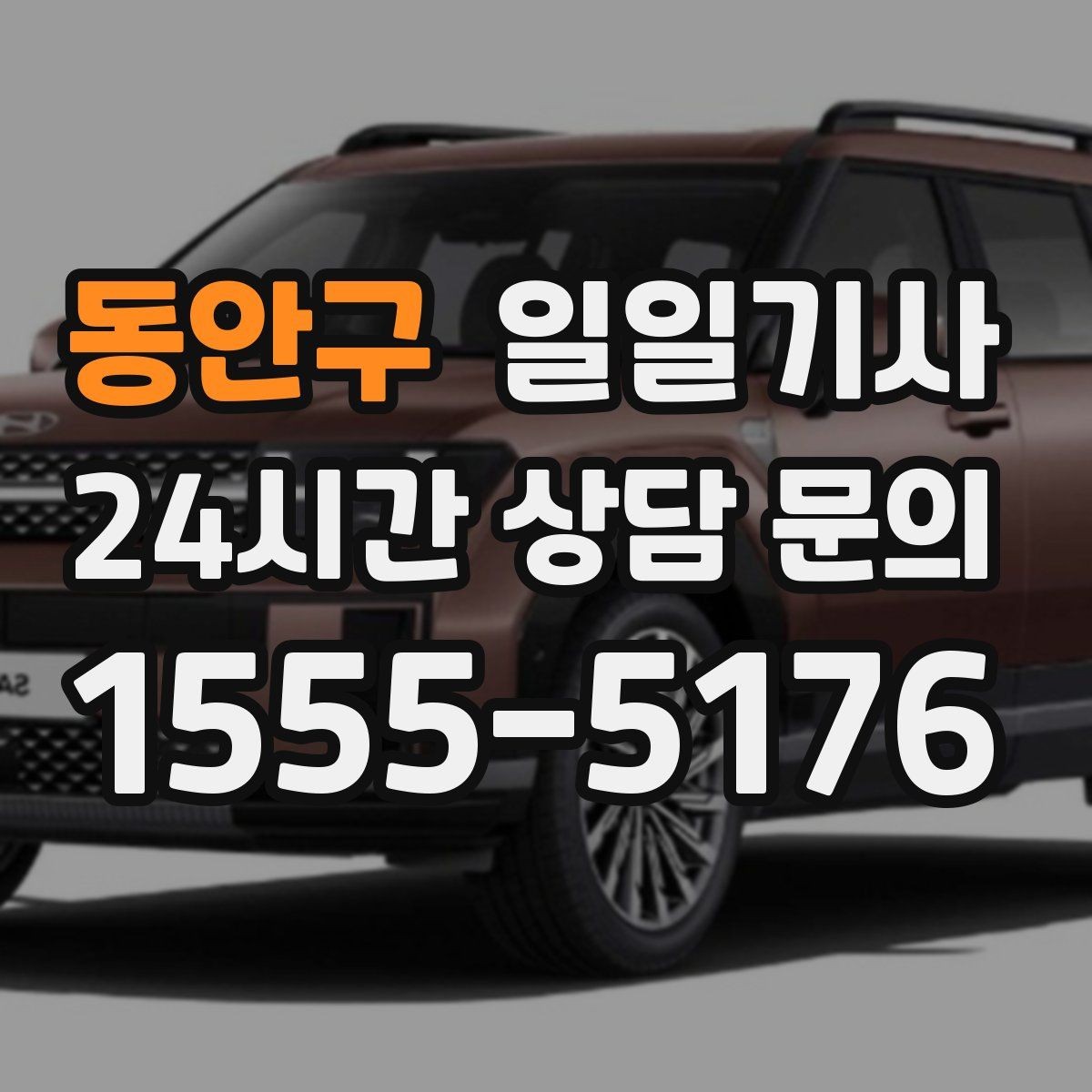 동안구 일일기사 필요할 때 곁을 지키는 안전 동행