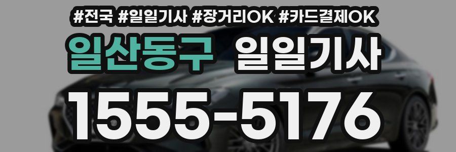 일산동구 일일기사