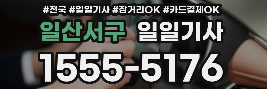 일산서구 일일기사