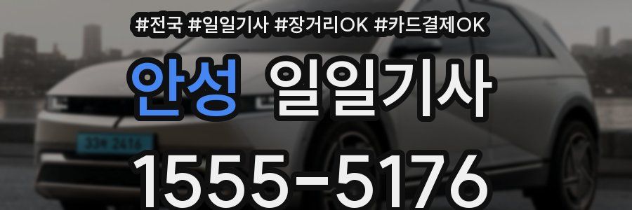 안성 일일기사