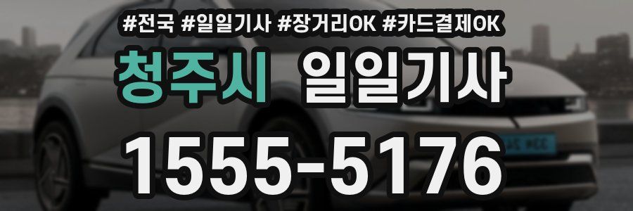 청주시 일일기사