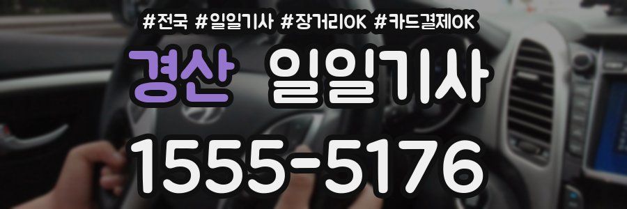 경산 일일기사