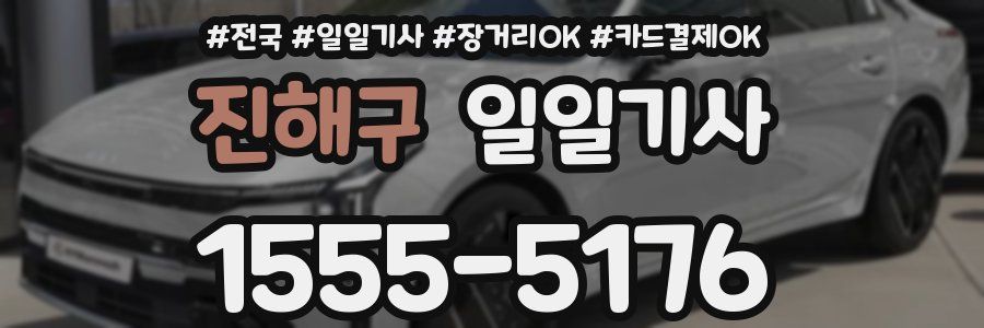 진해구 일일기사