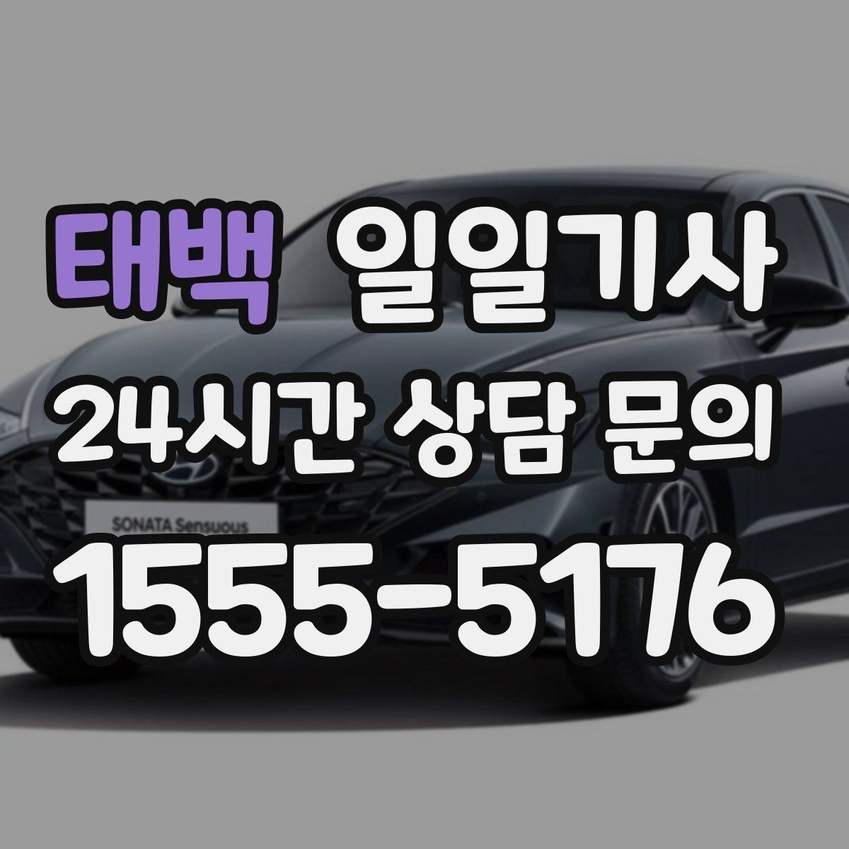 태백 일일기사 드라이빙 레인지 경유로 여유 업