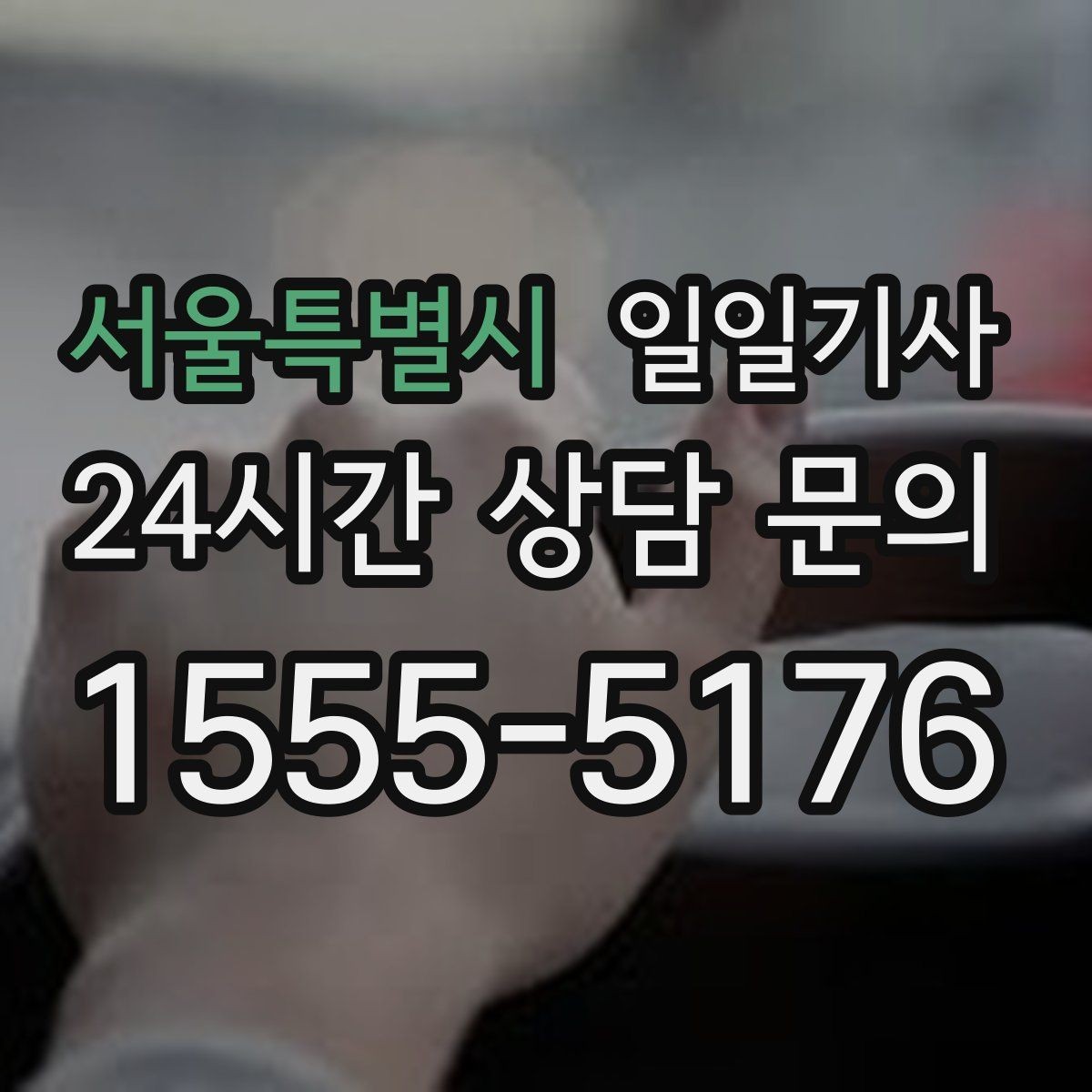 서울특별시 일일기사 문앞 안전 확인까지 깔끔한 마무리