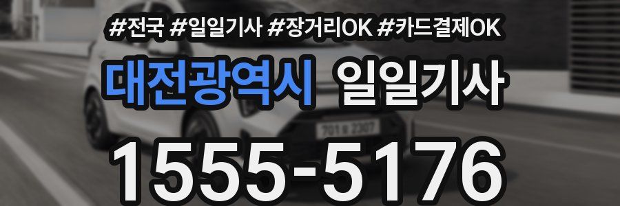 대전광역시 일일기사