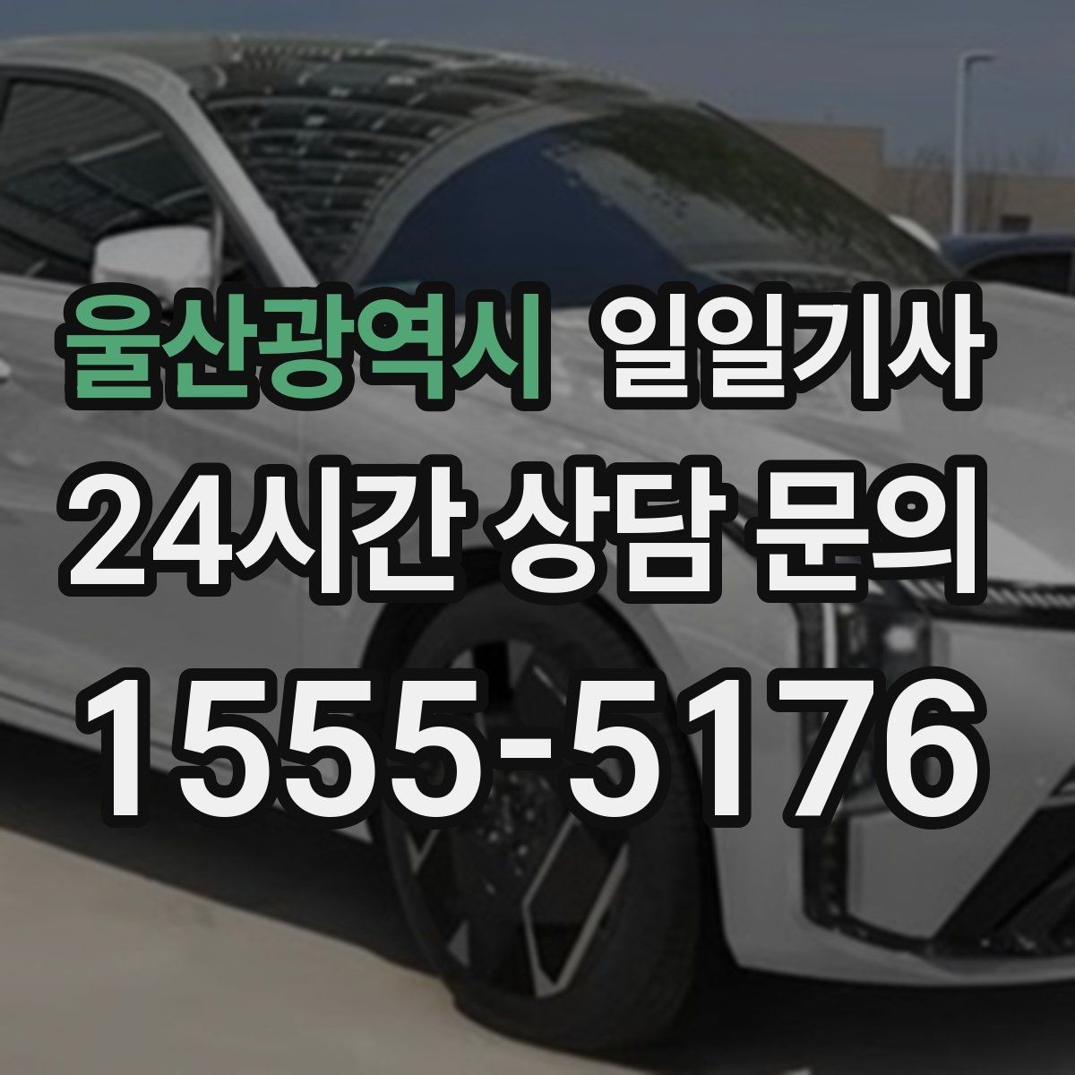 울산광역시 일일기사 지금 연락 바로 출발
