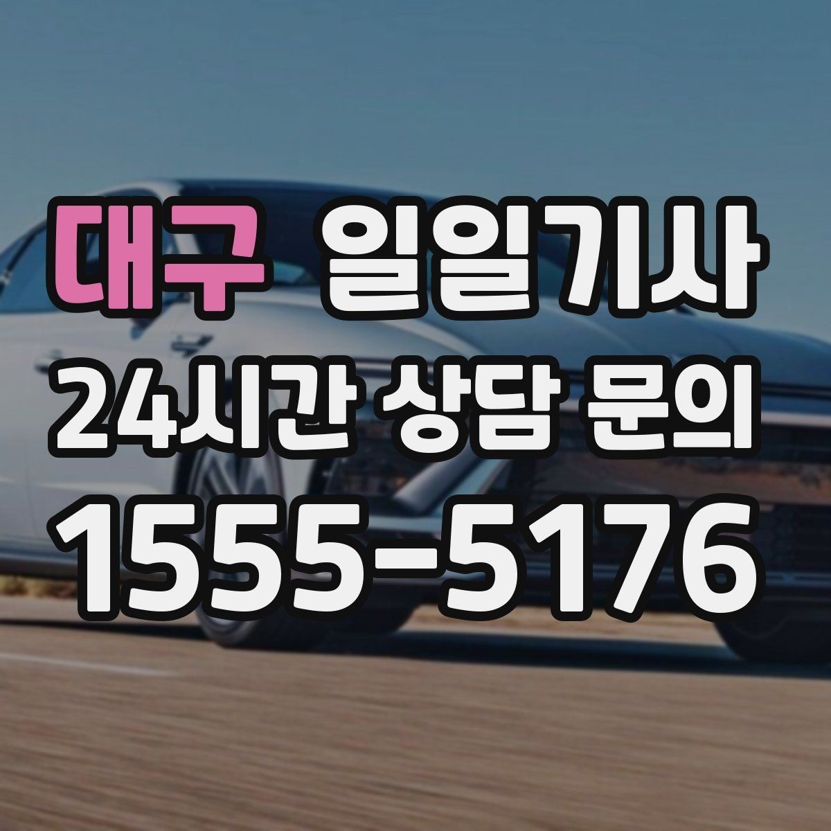 대구 일일기사 고객 일정 우선으로 시간이 아껴집니다