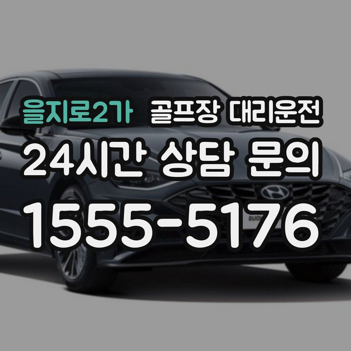 을지로2가 골프장 대리운전 멤버십 코스 출입 절차에 익숙한 배차
