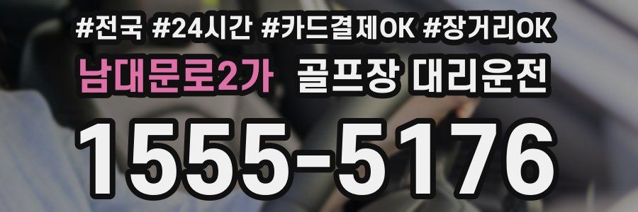 남대문로2가 골프장 대리운전