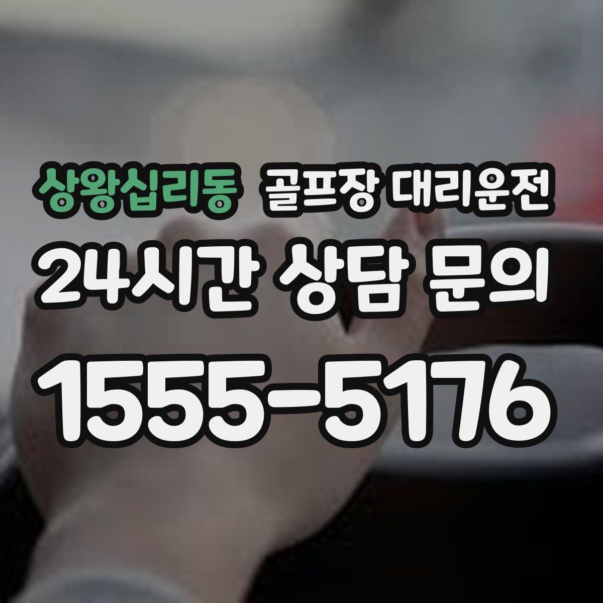 상왕십리동 골프장 대리운전 장비 많은 단체 라운드에 어울리는 배치