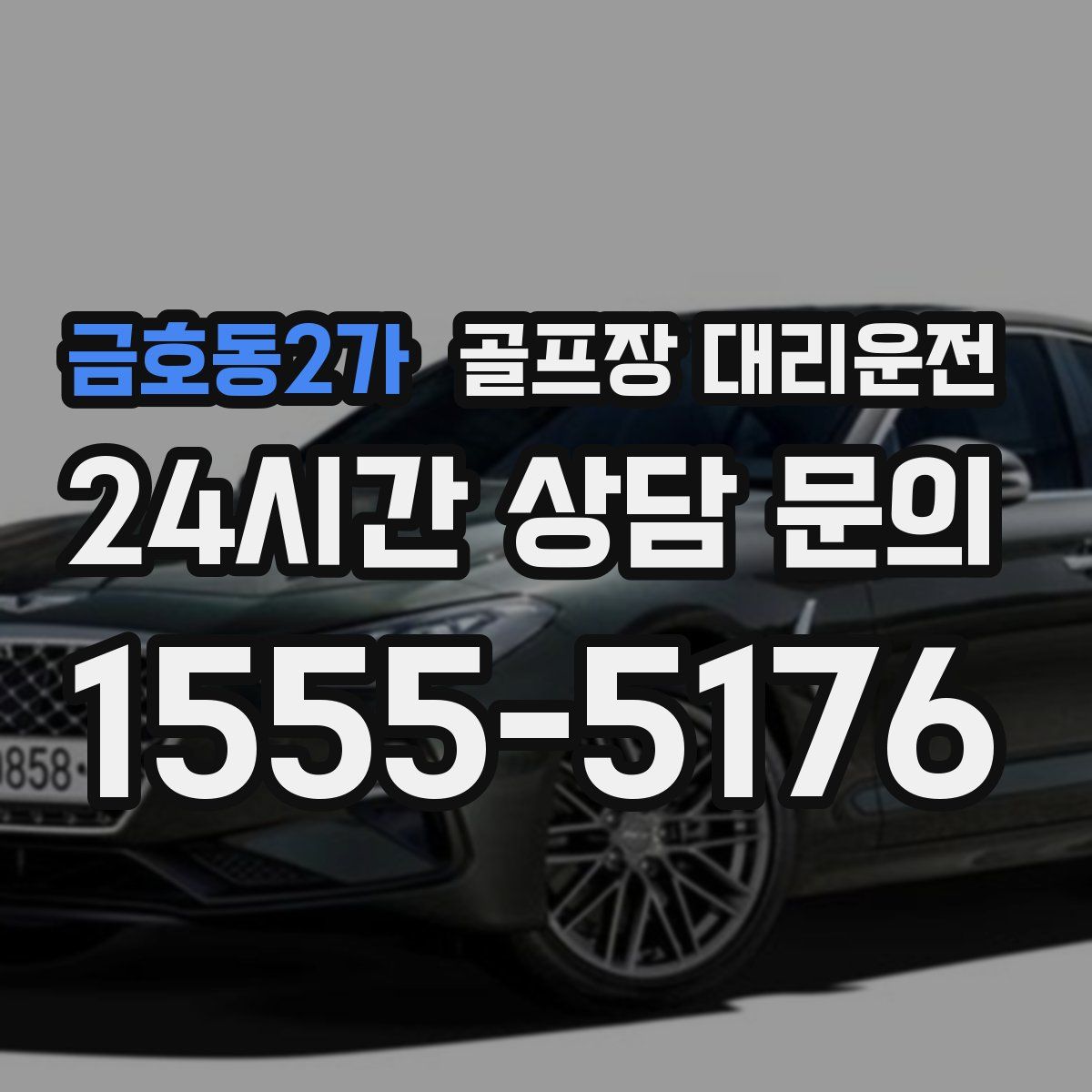 골프장 대리운전