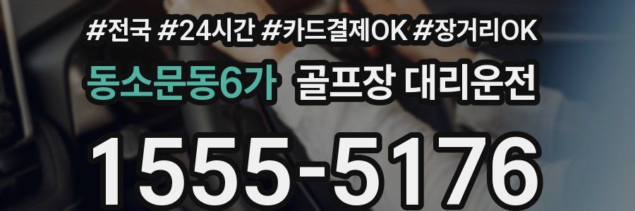 동소문동6가 골프장 대리운전