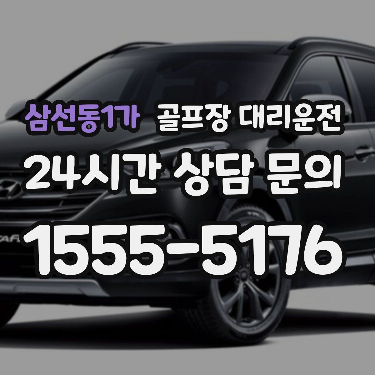 삼선동1가 골프장 대리운전 골프백 다수 적재를 고려한 차량 구성