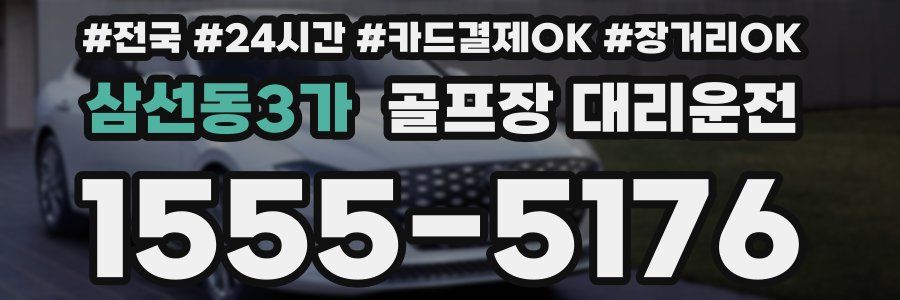 삼선동3가 골프장 대리운전