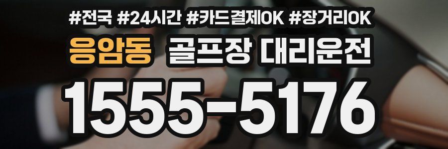응암동 골프장 대리운전