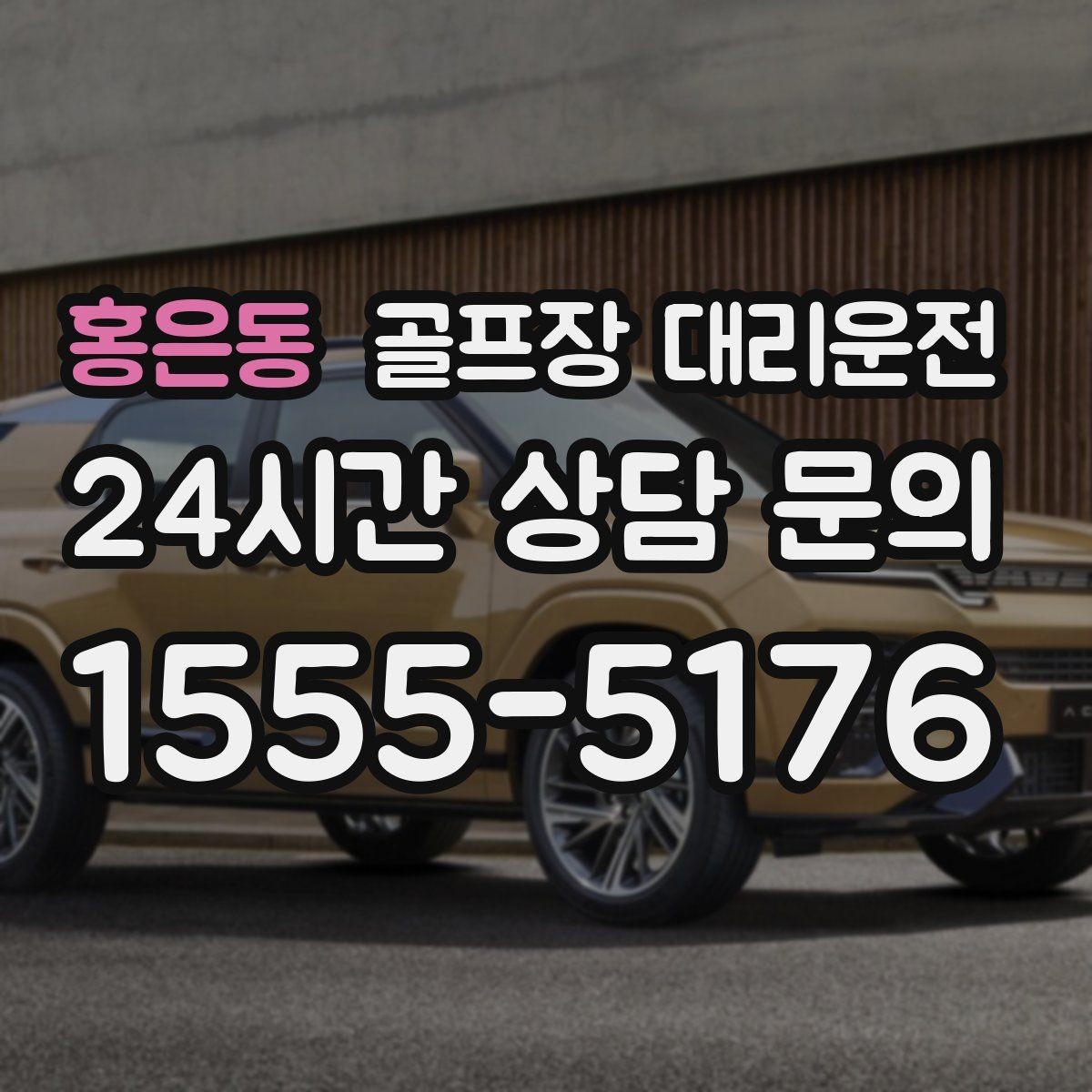 홍은동 골프장 대리운전 팀 코치 동반 연습일의 경유 설정