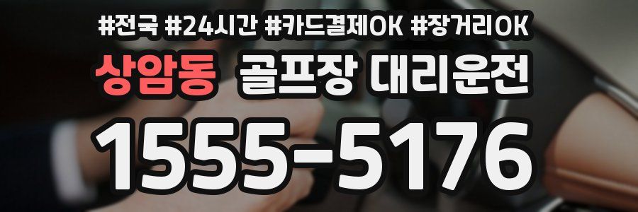 상암동 골프장 대리운전