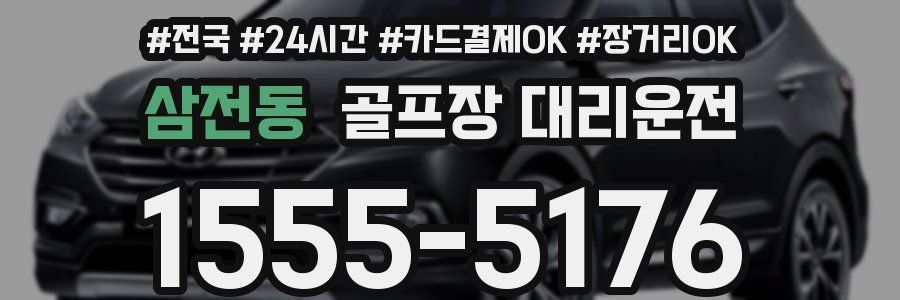 삼전동 골프장 대리운전