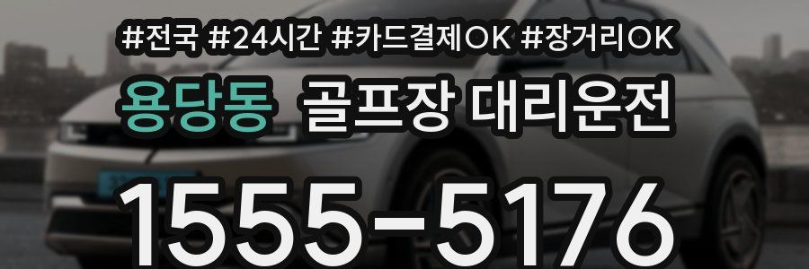 용당동 골프장 대리운전