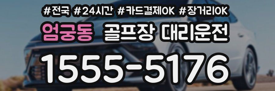 엄궁동 골프장 대리운전