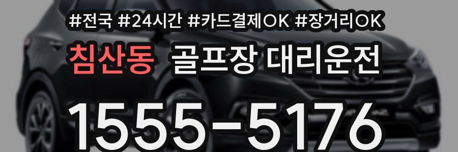 침산동 골프장 대리운전