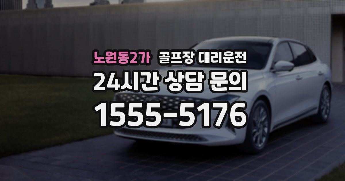 골프장 대리운전 서비스