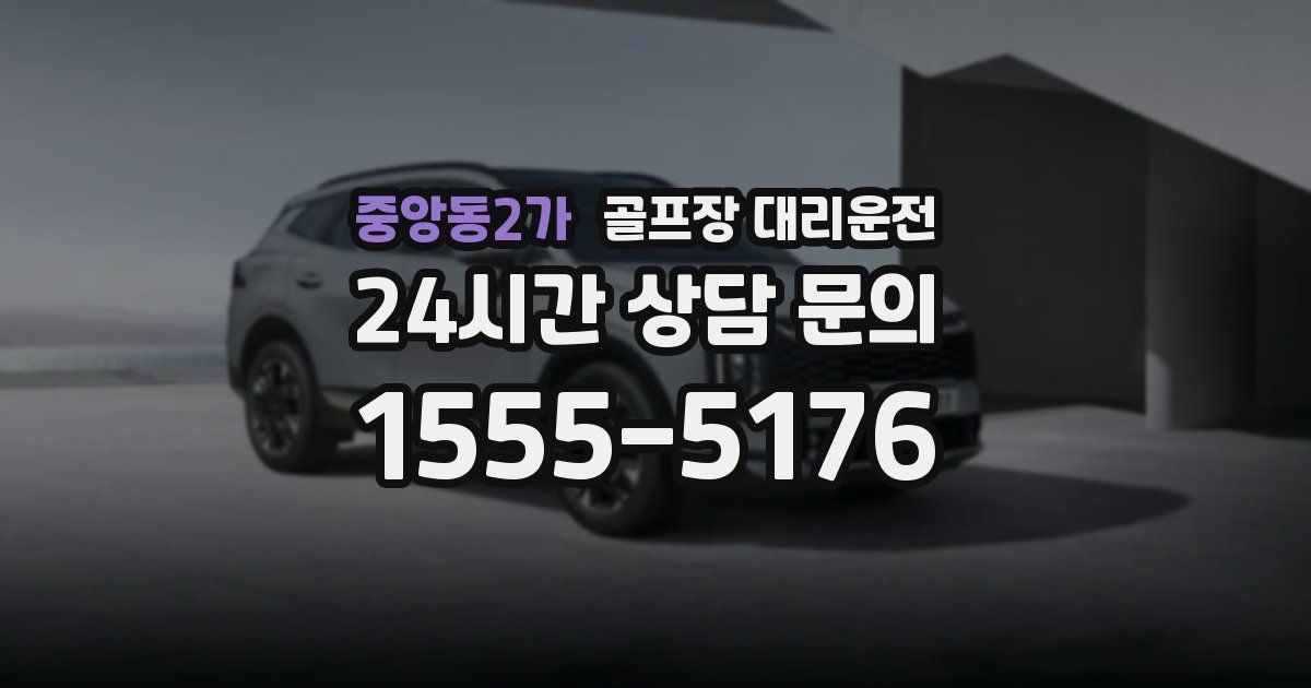 골프장 대리운전 서비스